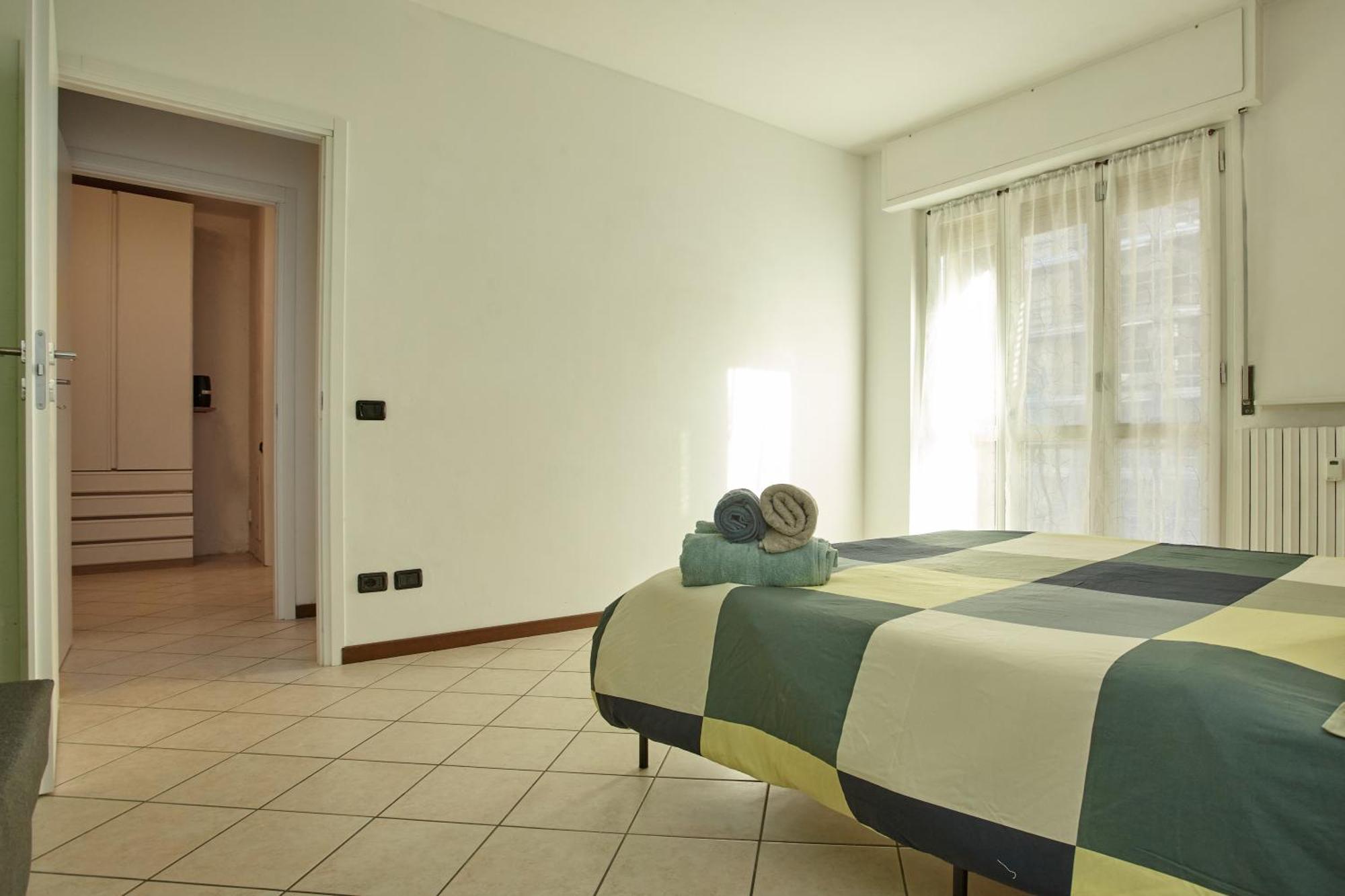ベルガモCasa Ospedale Asst Papa Giovanni Xxiii - Bg Centroアパートメント エクステリア 写真