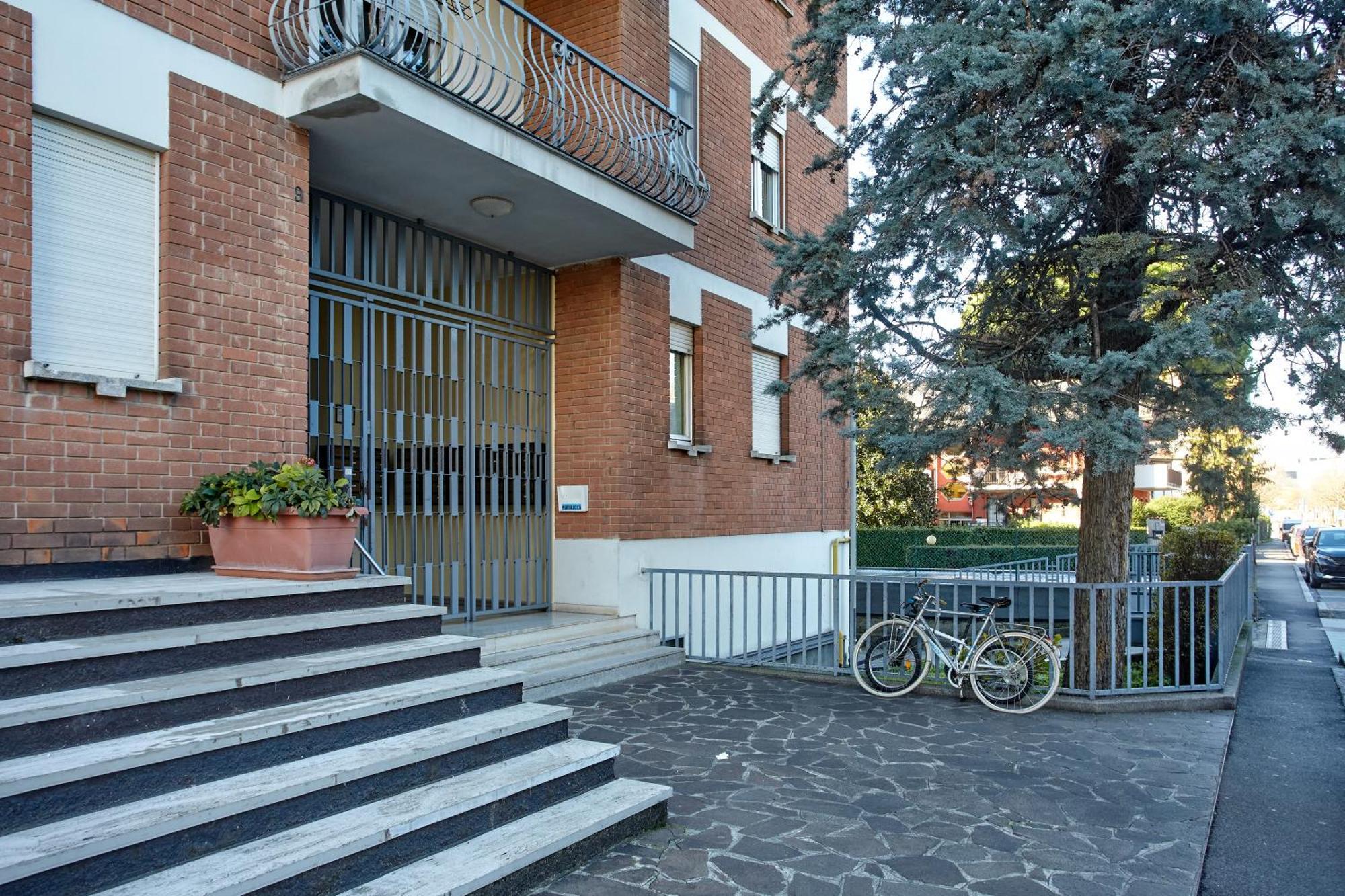 ベルガモCasa Ospedale Asst Papa Giovanni Xxiii - Bg Centroアパートメント エクステリア 写真