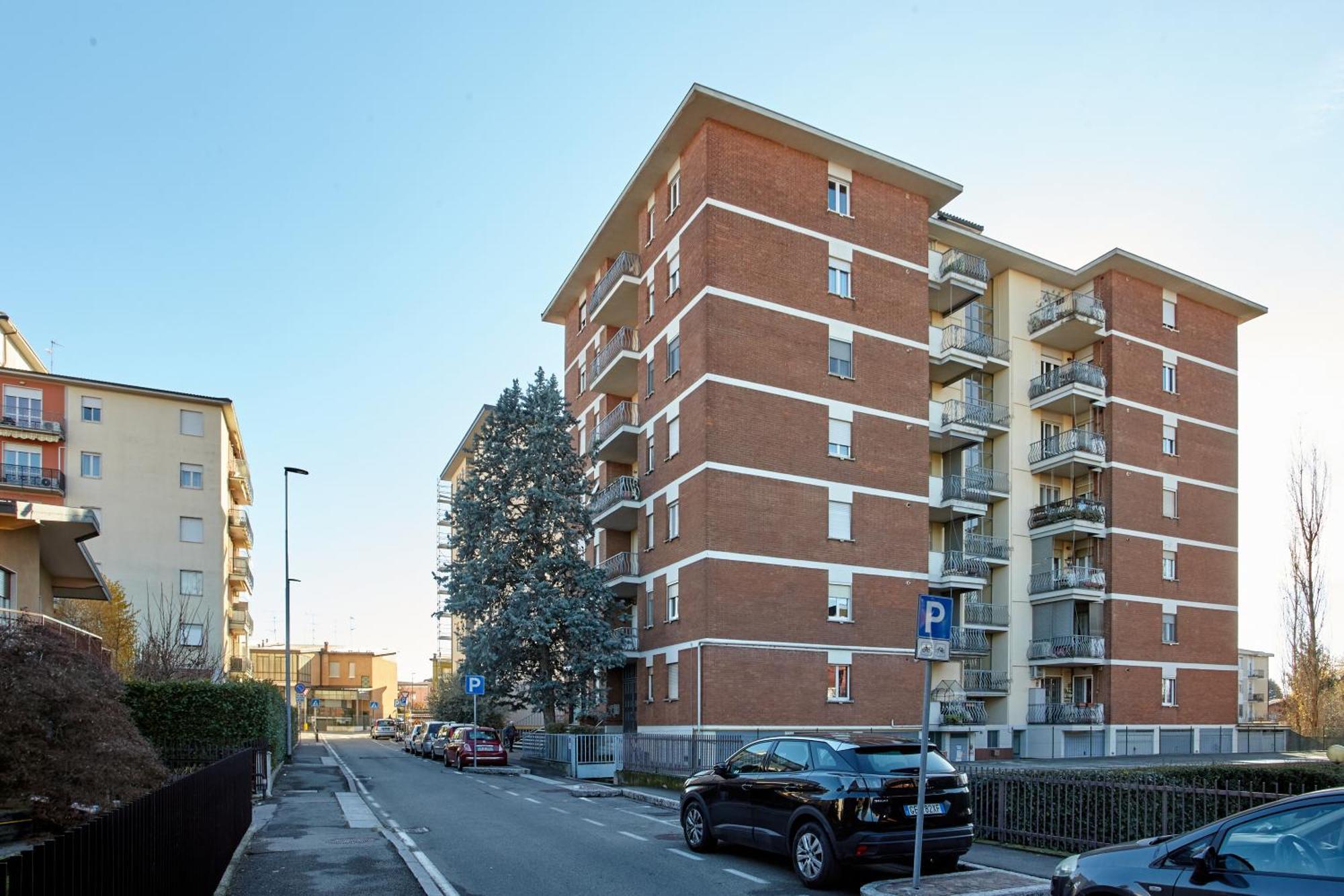 ベルガモCasa Ospedale Asst Papa Giovanni Xxiii - Bg Centroアパートメント エクステリア 写真