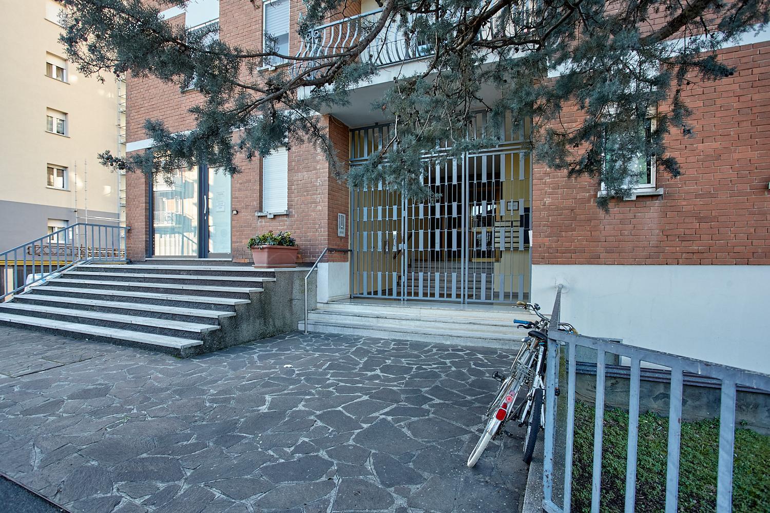 ベルガモCasa Ospedale Asst Papa Giovanni Xxiii - Bg Centroアパートメント エクステリア 写真