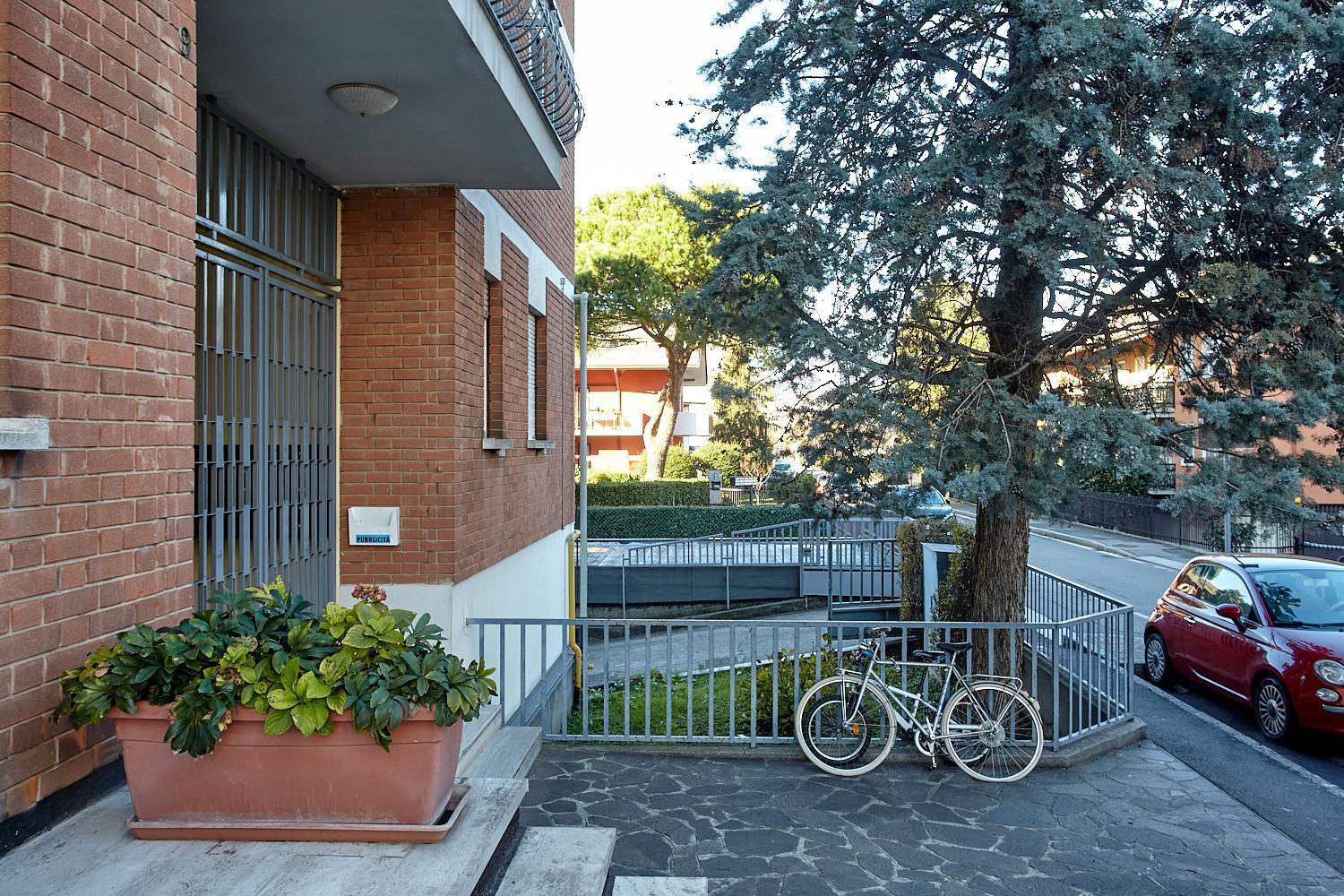 ベルガモCasa Ospedale Asst Papa Giovanni Xxiii - Bg Centroアパートメント エクステリア 写真
