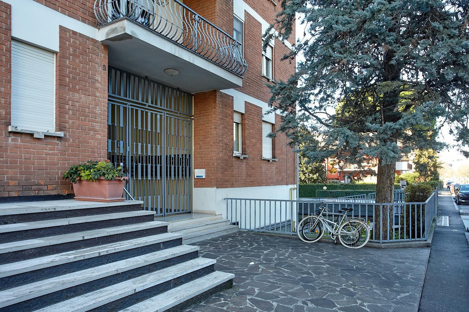 ベルガモCasa Ospedale Asst Papa Giovanni Xxiii - Bg Centroアパートメント エクステリア 写真